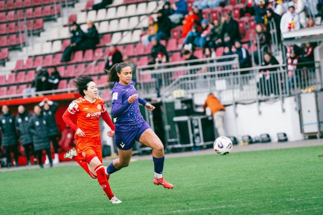 Melissa Ugochukwu, FC Viktoria Berlin Melissa Ugochukwu, FC Viktoria Berlin, beim Spiel 1. FSV Mainz 05 gegen FC Viktoria Berlin in der 2. Frauen-Bundesliga Mainz Copyright: xKaixHeuserxKaixHeuserx