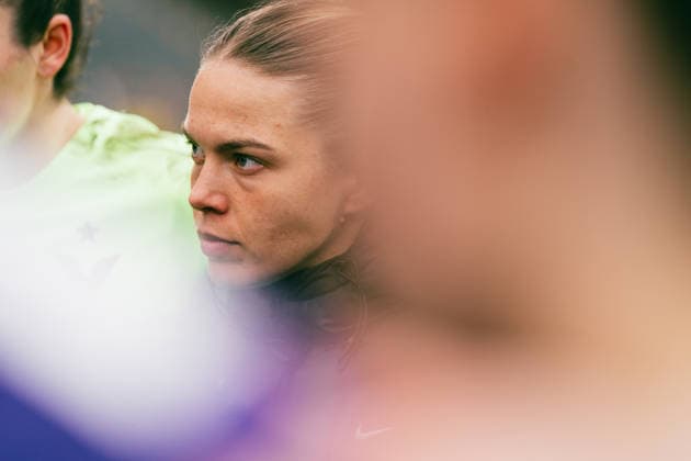 Nina Ehegötz, FC Viktoria Berlin, nach dem Spiel 1. FSV Mainz 05 gegen Viktoria Berlin in der 2. Frauen-Bundesliga Nina Ehegötz, FC Viktoria Berlin, nach dem Spiel 1. FSV Mainz 05 gegen Viktoria Berlin in der 2. Frauen-Bundesliga Mainz Copyright: xKaixHeuserxKaixHeuserx