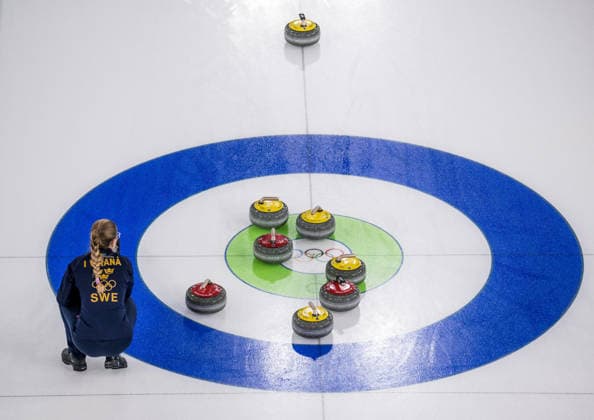 260208 Isabella Wrana of Sweden competes in a round robin mixed doubles curling match between Sweden and USA during day 2 of the 2026 Winter Olympics on February 8, 2026 in Cortina. Photo: Joel Marklund BILDBYRAN kod JM JE0112 bbeng curling Olympic Games, Olympische Spiele, Olympia, OS olympics winter olympics os ol olympiska spel vinter-os olympiske leker milano cortina 2026 milan cortina 2026 milano cortina 2026 olympic games milano cortina 2026 winter olympic games milano cortina-os milano cortina-ol vinter-ol *** 260208 Isabella Wrana of Sweden competes in a round robin mixed doubles curling match between Sweden and USA during day 2 of the 2026 Winter Olympics on February 8, 2026 in Cortina Photo Joel Marklund BILDBYRAN kod JM JE0112 bbeng curling olympic games olympics winter olympics os ol olympiska spel vinter os olympiske leker milano cortina 2026 milan cortina 2026 milano cortina 2026 olympic games milano cortina 2026 winter olympic games milano cortina os milano cortina ol vinter ol  Copyright: JOELxMARKLUND BB260208JM062