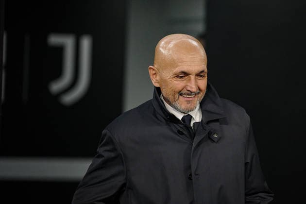 JuventusÕ head coach Luciano Spalletti during the Serie A soccer match between Juventus and Lazio at the Allianz Stadium in Turin, north west Italy - Sunday, February 08, 2026. - Soccer .  Copyright: xMarcoxAlpozzi LaPressex