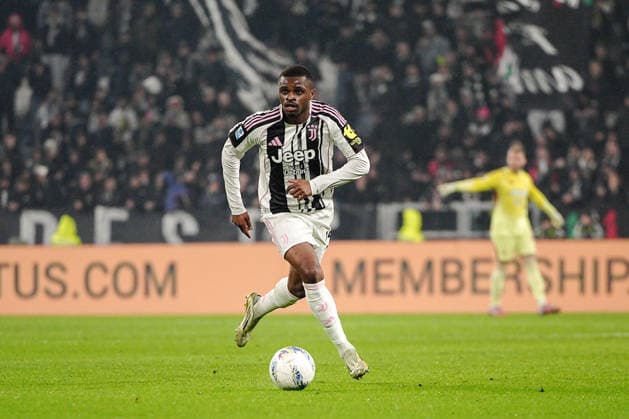 during the Serie A soccer match between Juventus and Lazio at the Allianz Stadium in Turin, north west Italy - Sunday, February 08, 2026. - Soccer .  Copyright: xMarcoxAlpozzi LaPressex