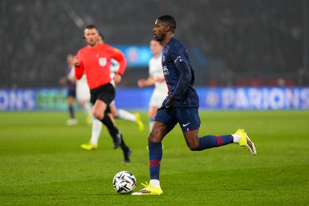 Paris Saint-Germain v Olympique de Marseille - Ligue 1 McDonald s 2025 2026 10 Ousmane DEMBELE (psg) during the Ligue 1 McDonald s match between Paris Saint-Germain FC and Olympique de Marseille at Parc des Princes on February 8, 2026 in Paris, France. Paris France  Copyright: xFEPx 776348279