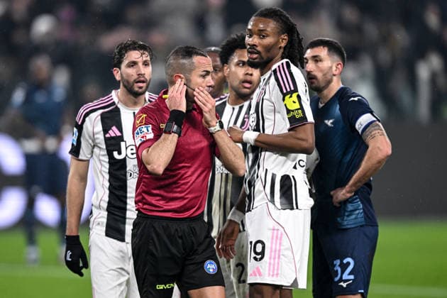 Db Torino 08 02 2026 - campionato di calcio Serie A Juventus-Lazio foto Daniele Buffa Image nella foto: Marco Guida-Khephrem Thuram 