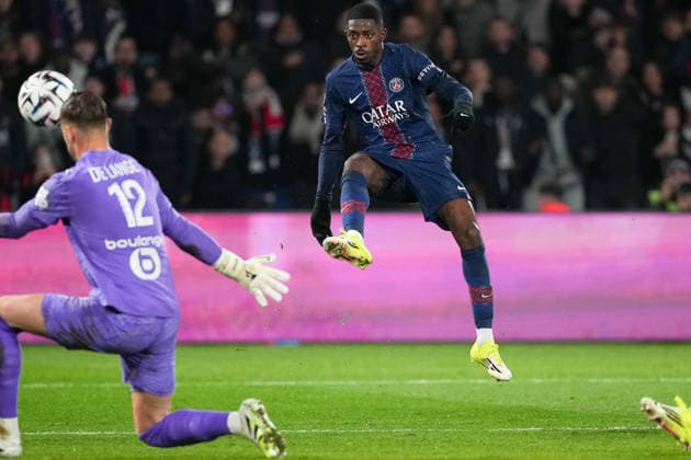 Paris Saint-Germain v Olympique de Marseille - Ligue 1 McDonald s 2025 2026 10 Ousmane DEMBELE (psg) during the Ligue 1 McDonald s match between Paris Saint-Germain FC and Olympique de Marseille at Parc des Princes on February 8, 2026 in Paris, France. Paris France  Copyright: xFEPx 776348279