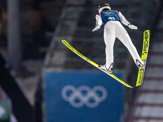 OLYMPICS - Winter Olympic Games, Olympische Spiele, Olympia, OS Milano Cortina 2026 VAL DI FIEMME,ITALY,08.FEB.26 - OLYMPICS, Ski jumping, Skispringen, Ski, nordisch - Winter Olympic Games Milano Cortina 2026, normal hill, men, training. Image shows Stefan Kraft (AUT).  GEPAxpictures xOliverxLerch