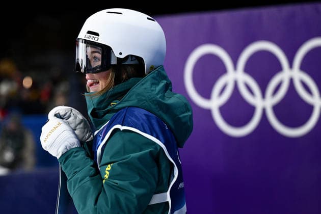 2026 WINTER Olympic Games, Olympische Spiele, Olympia, OS Meila Stalker of Australia awaits her score during the Women™s Snowboard Big Air qualification round at the Livigno Snow Park, on day 2 of the 2026 Milano Cortina Winter Olympic Games in Italy, Sunday, February 8, 2026. ( NO ARCHIVING, EDITORIAL USE ONLY LIVIGNO SONDRIO ITALY  Copyright: xDANxHIMBRECHTSx 20260209141430776072