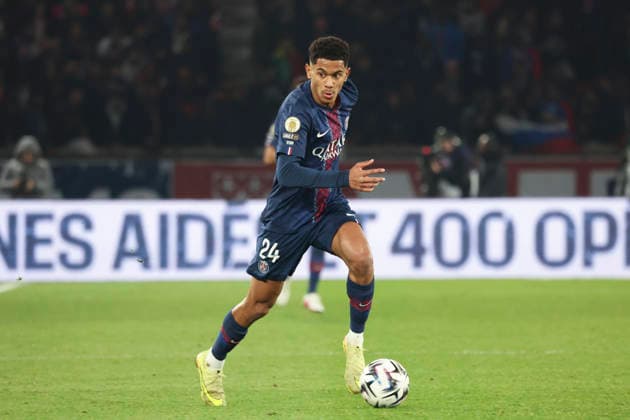 FOOTBALL : Paris Saint Germain Vs Olympique de Marseille - Ligue 1 - 08 02 2026 Senny Mayulu (PSG) ParisFrance  Copyright: xMichaelxBaucherx