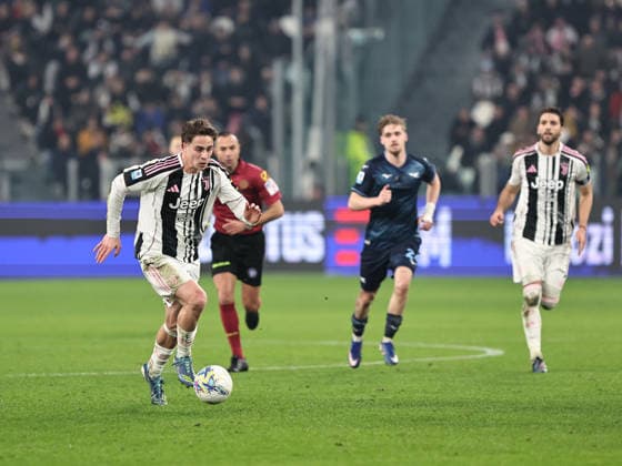 Juventus FC v SS Lazio - Serie A Kenan Yildiz participates in the Serie A 2025-2026 match between Juventus and Lazio in Torino, Italy, on February 8, 2026. Torino ITA Italy  Copyright: xLorisxRosellix originalFilename:roselli-juventus260208_npUEd.jpg
