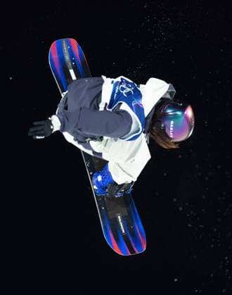 OLYMPICS - Winter Olympic Games, Olympische Spiele, Olympia, OS Milano Cortina 2026 LIVIGNO,ITALY,08.FEB.26 - OLYMPICS, SNOWBOARD - Winter Olympic Games Milano Cortina 2026, Big Air, qualification, women. Image shows Kokomo Murase (JPN).  GEPAxpictures xHaraldxSteiner