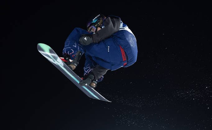 OLYMPICS - Winter Olympic Games, Olympische Spiele, Olympia, OS Milano Cortina 2026 LIVIGNO,ITALY,08.FEB.26 - OLYMPICS, SNOWBOARD - Winter Olympic Games Milano Cortina 2026, Big Air, qualification, women. Image shows Mia Brookes (GBR).  GEPAxpictures xHaraldxSteiner