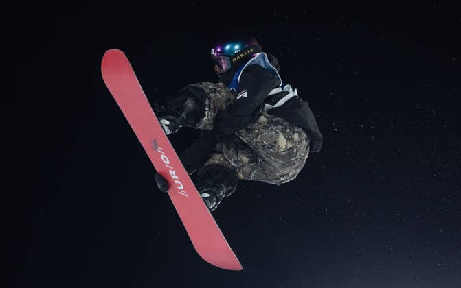 OLYMPICS - Winter Olympic Games, Olympische Spiele, Olympia, OS Milano Cortina 2026 LIVIGNO,ITALY,08.FEB.26 - OLYMPICS, SNOWBOARD - Winter Olympic Games Milano Cortina 2026, Big Air, qualification, women. Image shows Seungeun Yu (KOR).  GEPAxpictures xHaraldxSteiner