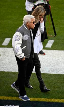 Patriots owner Robert Kraft during the NFL, American Football Herren, USA Super Bowl 60 LX football game between the New England Patriots and the Seattle Seahawks in Santa Clara, CA on Feb 8, 2026 CSM. NFL 2026: Super Bowl LX FEB 08  - ZUMAc04_ 20260208_faf_c04_014 Copyright: xCharlesxBausx