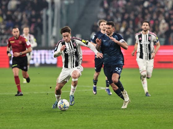 Juventus FC v SS Lazio - Serie A Kenan Yildiz participates in the Serie A 2025-2026 match between Juventus and Lazio in Torino, Italy, on February 8, 2026. Torino ITA Italy  Copyright: xLorisxRosellix originalFilename:roselli-juventus260208_npPsK.jpg