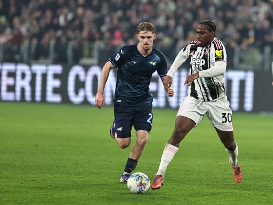 Juventus FC v SS Lazio - Serie A Jonathan David participates in the Serie A 2025-2026 match between Juventus and Lazio in Torino, Italy, on February 8, 2026. Torino ITA Italy  Copyright: xLorisxRosellix originalFilename:roselli-juventus260208_npm9c.jpg