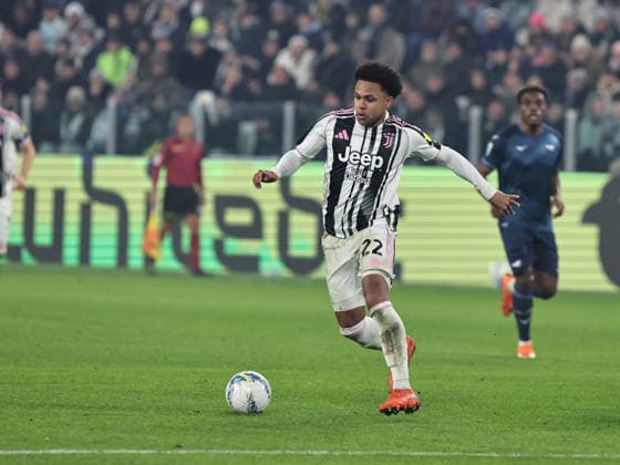 Juventus FC v SS Lazio - Serie A Weston McKennie participates in the Serie A 2025-2026 match between Juventus and Lazio in Torino, Italy, on February 8, 2026. Torino ITA Italy  Copyright: xLorisxRosellix originalFilename:roselli-juventus260208_npDNH.jpg