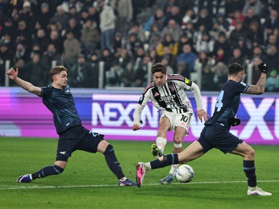 Juventus FC v SS Lazio - Serie A Kenan Yildiz participates in the Serie A 2025-2026 match between Juventus and Lazio in Torino, Italy, on February 8, 2026. Torino ITA Italy  Copyright: xLorisxRosellix originalFilename:roselli-juventus260208_npuFI.jpg