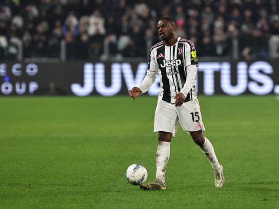 Juventus FC v SS Lazio - Serie A Pierre Kalulu participates in the Serie A 2025-2026 match between Juventus and Lazio in Torino, Italy, on February 8, 2026. Torino ITA Italy  Copyright: xLorisxRosellix originalFilename:roselli-juventus260208_npqrB.jpg