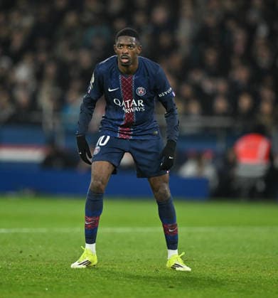 PSG v Olympique de Marseille: French Ligue 1 PARIS, FRANCE - FEBRUARY 08: Ousmane Dembele of Paris Saint - Germain in action during the French Ligue 1 (L1) football match between Paris Saint-Germain (PSG) and Olympique de Marseille at Parc des Princes stadium in Paris, France on February 08, 2026. Mustafa Yalcin Anadolu Paris France. Editorial use only. Please get in touch for any other usage.  Copyright: x2026xAnadoluxMustafaxYalcinx