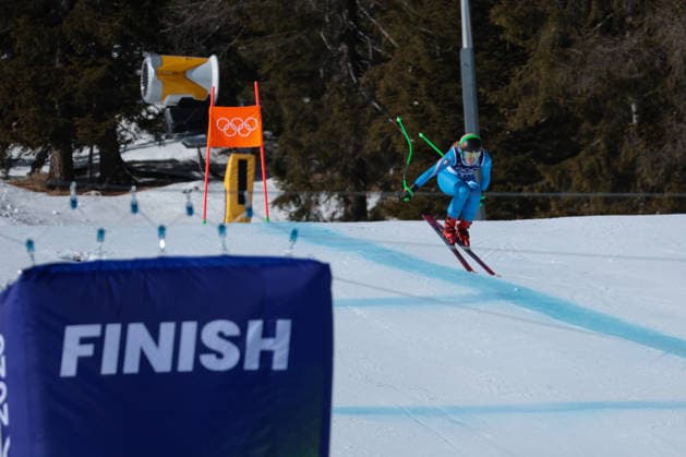 Milano Cortina 2026 - XXV Olympic Winter games, Winterspiele,Spiele, Summer games Cortina D Ampezzo - Italy 8 February,2026 Alpine skiing - Women s Downhill GOGGIA Sofia (ITA)  Copyright: xLucianoxMariaxBisi IPAxSportx xipa-agency.netx xx IPA_71155524 IPA_Agency_IPA71155524