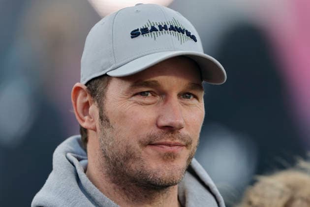 SANTA CLARA, CA - FEBRUARY 08: Actor and Seattle Seahawks fan Chris Pratt in attendance prior to the start of the Seattle Seahawks versus the New England Patriots Super Bowl LX game on February 8, 2026, at Levi s Stadium in Santa Clara, CA. (Photo by Bob Kupbens Icon Sportswire) NFL, American Football Herren, USA FEB 08 Super Bowl LX Seahawks vs Patriots Pregame EDITORIAL USE ONLY Icon2602087285