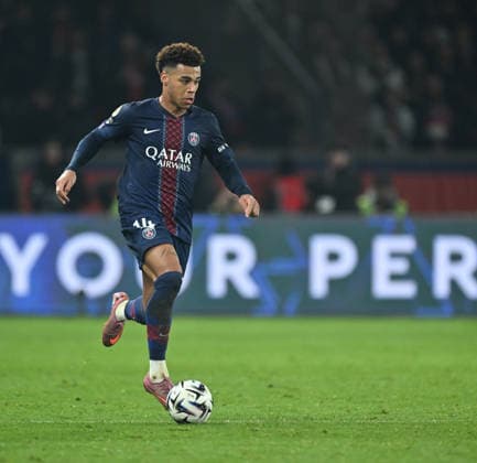 PSG vs Olympique de Marseille: French Ligue 1 PARIS, FRANCE - FEBRUARY 08: Desire Doue of Paris Saint - Germain in action during the French Ligue 1 (L1) football match between Paris Saint-Germain (PSG) and Olympique de Marseille at Parc des Princes stadium in Paris, France on February 08, 2026. Mustafa Yalcin Anadolu Paris France. Editorial use only. Please get in touch for any other usage.  Copyright: x2026xAnadoluxMustafaxYalcinx