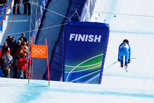OLYMPICS - Winter Olympic Games, Olympische Spiele, Olympia, OS Milano Cortina 2026 CORTINA D AMPEZZO,ITALY,08.FEB.26 - OLYMPICS, ALPINE SKIING - Winter Olympic Games Milano Cortina 2026, downhill, women. Image shows Federica Brignone (ITA).  GEPAxpictures xMaticxKlansek