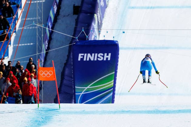 OLYMPICS - Winter Olympic Games, Olympische Spiele, Olympia, OS Milano Cortina 2026 CORTINA D AMPEZZO,ITALY,08.FEB.26 - OLYMPICS, ALPINE SKIING - Winter Olympic Games Milano Cortina 2026, downhill, women. Image shows Laura Pirovano (ITA).  GEPAxpictures xMaticxKlansek