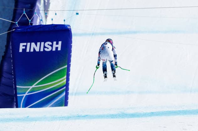 OLYMPICS - Winter Olympic Games, Olympische Spiele, Olympia, OS Milano Cortina 2026 CORTINA D AMPEZZO,ITALY,08.FEB.26 - OLYMPICS, ALPINE SKIING - Winter Olympic Games Milano Cortina 2026, downhill, women. Image shows Kajsa Vickhoff Lie (NOR).  GEPAxpictures xMaticxKlansek