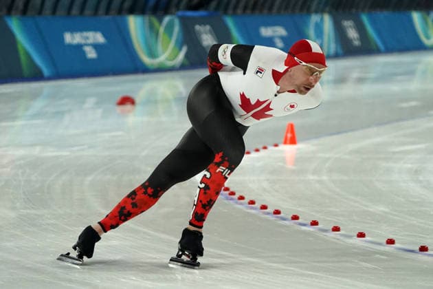 Milano Cortina, 2026 , Winter Olympic Games, Olympische Spiele, Olympia, OS Olympische Winter-Olympische spiele 2026 , Speedskating, Eisschnelllauf , 5000m Finale Men Männer, Ted -Jan Bloemen, KLanada Canada, Photocopyright Gladys Chai von der Laage *** Milano Cortina, 2026 , Winter Olympic Games, Winter Olympic Games 2026 , Speed Skating, Speed Skating , 5000m Final Men Men, Ted Jan Bloemen, KLanada Canada, Photocopyright Gladys Chai von der Laage