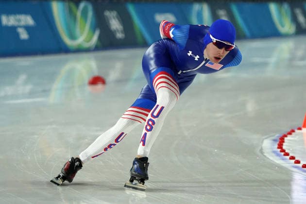 Milano Cortina, 2026 , Winter Olympic Games, Olympische Spiele, Olympia, OS Olympische Winter-Olympische spiele 2026 , Speedskating, Eisschnelllauf , 5000m Finale Men Männer, casey dawson usa, Photocopyright Gladys Chai von der Laage *** Milano Cortina, 2026 , Winter Olympic Games, Winter Olympic Games 2026 , Speed Skating, Speed Skating , 5000m Final Men Men, casey dawson usa, Photocopyright Gladys Chai von der Laage