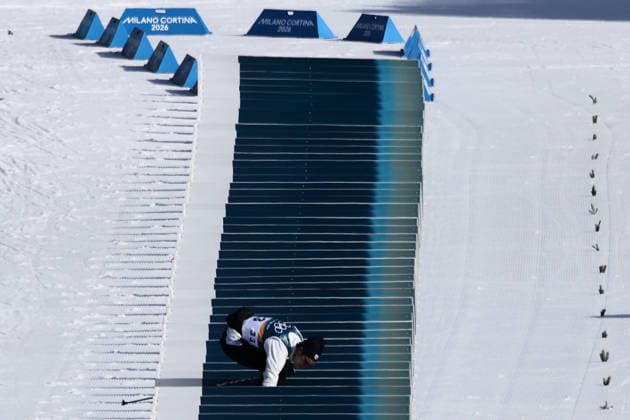 Naoto Baba (JPN), FEBRUARY 8, 2026 - Cross-Country Skiing : Men s Skiathlon during the Milano Cortina 2026 Olympic Winter games, Winterspiele,Spiele, Summer games at Tesero Cross-Country Skiing Stadium in Tesero, Italy. Noxthirdxpartyxsales  aflo_318971409