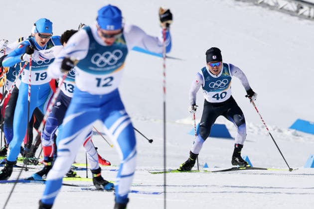Ryo Hirose (JPN), FEBRUARY 8, 2026 - Cross-Country Skiing : Men s Skiathlon during the Milano Cortina 2026 Olympic Winter games, Winterspiele,Spiele, Summer games at Tesero Cross-Country Skiing Stadium in Tesero, Italy. Noxthirdxpartyxsales  aflo_318971456