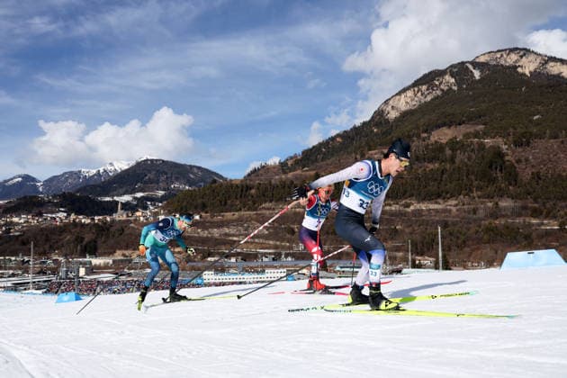 Naoto Baba (JPN), FEBRUARY 8, 2026 - Cross-Country Skiing : Men s Skiathlon during the Milano Cortina 2026 Olympic Winter games, Winterspiele,Spiele, Summer games at Tesero Cross-Country Skiing Stadium in Tesero, Italy. Noxthirdxpartyxsales  aflo_318971472