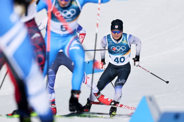 Ryo Hirose (JPN), FEBRUARY 8, 2026 - Cross-Country Skiing : Men s Skiathlon during the Milano Cortina 2026 Olympic Winter games, Winterspiele,Spiele, Summer games at Tesero Cross-Country Skiing Stadium in Tesero, Italy. Noxthirdxpartyxsales  aflo_318971483