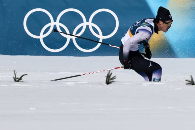 Naoto Baba (JPN), FEBRUARY 8, 2026 - Cross-Country Skiing : Men s Skiathlon during the Milano Cortina 2026 Olympic Winter games, Winterspiele,Spiele, Summer games at Tesero Cross-Country Skiing Stadium in Tesero, Italy. Noxthirdxpartyxsales  aflo_318971518