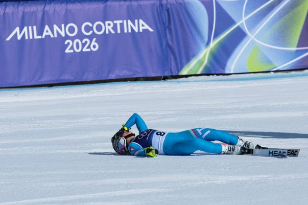 GIOCHI OLIMPICI - Olimpiadi Invernali Milano-Cortina 2026 - Alpine Skiing Women s Downhill Milano Cortina 2026 - XXV Olympic Winter games, Winterspiele,Spiele, Summer games Cortina D Ampezzo - Italy 8 February,2026 Alpine skiing - Women s Downhill PIROVANO Laura (ITA) Cortina D Ampezzo Italy  Copyright: xIPAxSport ABACAx