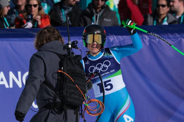 GIOCHI OLIMPICI - Olimpiadi Invernali Milano-Cortina 2026 - Alpine Skiing Women s Downhill Milano Cortina 2026 - XXV Olympic Winter games, Winterspiele,Spiele, Summer games Cortina D Ampezzo - Italy 8 February,2026 Alpine skiing - Women s Downhill GOGGIA Sofia (ITA) Cortina D Ampezzo Italy  Copyright: xIPAxSport ABACAx