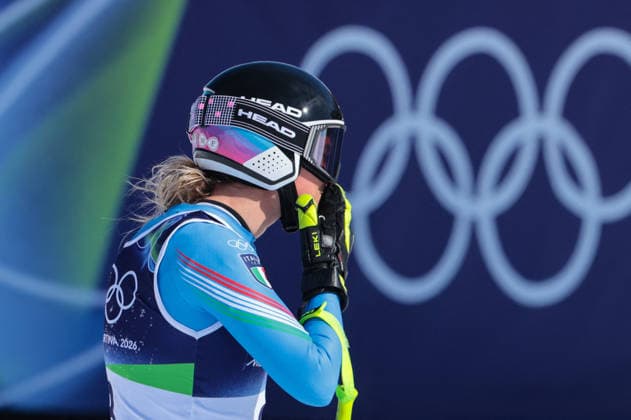 GIOCHI OLIMPICI - Olimpiadi Invernali Milano-Cortina 2026 - Alpine Skiing Women s Downhill Milano Cortina 2026 - XXV Olympic Winter games, Winterspiele,Spiele, Summer games Cortina D Ampezzo - Italy 8 February,2026 Alpine skiing - Women s Downhill PIROVANO Laura (ITA) Cortina D Ampezzo Italy  Copyright: xIPAxSport ABACAx