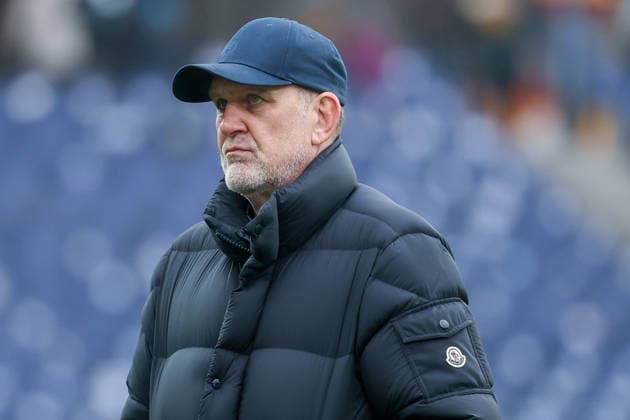 2. Bundesliga - Hannover 96 - Holstein Kiel am 08.02.2026 in der Heinz von Heiden Arena in Hannover Geschäftsführer Geschaeftsfuehrer Jörg Joerg Schmadtke (Hannover)