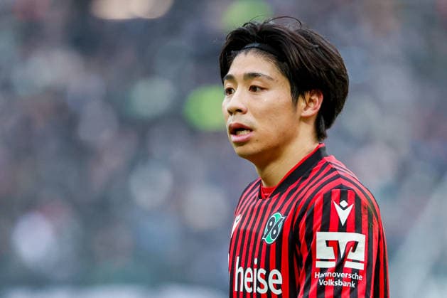 2. Bundesliga - Hannover 96 - Holstein Kiel am 08.02.2026 in der Heinz von Heiden Arena in Hannover Daisuke Yokota (Hannover)