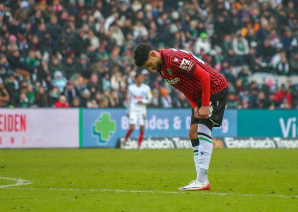 Deutschland: Fussball 2.Bundesliga 2025 26, 21. Spieltag - Hannover 96 vs Holstein Kiel - Heinz von Heiden Arena Stadion (Hannover): Elias Saad (Hannover 96, 24) Hannover