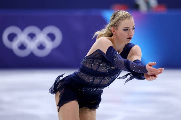 Amber Glenn (USA), FEBRUARY 8, 2026 - Figure skating, Eiskunstlauf : Team Women s Free Skating during the Milano Cortina 2026 Olympic Winter games, Winterspiele,Spiele, Summer games at Milano Ice Skating Arena in Milan, Italy. Noxthirdxpartyxsales  aflo_319044108