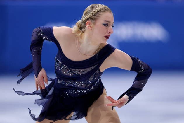 Amber Glenn (USA), FEBRUARY 8, 2026 - Figure skating, Eiskunstlauf : Team Women s Free Skating during the Milano Cortina 2026 Olympic Winter games, Winterspiele,Spiele, Summer games at Milano Ice Skating Arena in Milan, Italy. Noxthirdxpartyxsales  aflo_319044110