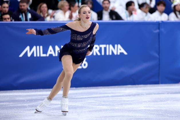 Amber Glenn (USA), FEBRUARY 8, 2026 - Figure skating, Eiskunstlauf : Team Women s Free Skating during the Milano Cortina 2026 Olympic Winter games, Winterspiele,Spiele, Summer games at Milano Ice Skating Arena in Milan, Italy. Noxthirdxpartyxsales  aflo_319044111