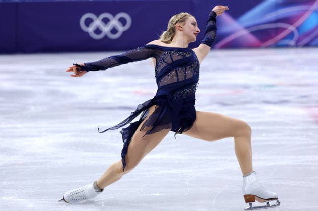 Amber Glenn (USA), FEBRUARY 8, 2026 - Figure skating, Eiskunstlauf : Team Women s Free Skating during the Milano Cortina 2026 Olympic Winter games, Winterspiele,Spiele, Summer games at Milano Ice Skating Arena in Milan, Italy. Noxthirdxpartyxsales  aflo_319044118