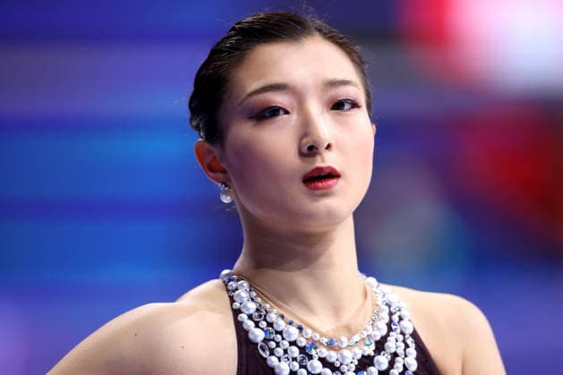 Kaori Sakamoto (JPN), FEBRUARY 8, 2026 - Figure skating, Eiskunstlauf : Team Women s Free Skating during the Milano Cortina 2026 Olympic Winter games, Winterspiele,Spiele, Summer games at Milano Ice Skating Arena in Milan, Italy. Noxthirdxpartyxsales  aflo_319044129
