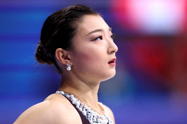 Kaori Sakamoto (JPN), FEBRUARY 8, 2026 - Figure skating, Eiskunstlauf : Team Women s Free Skating during the Milano Cortina 2026 Olympic Winter games, Winterspiele,Spiele, Summer games at Milano Ice Skating Arena in Milan, Italy. Noxthirdxpartyxsales  aflo_319044134
