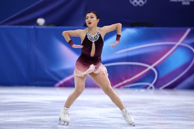 Kaori Sakamoto (JPN), FEBRUARY 8, 2026 - Figure skating, Eiskunstlauf : Team Women s Free Skating during the Milano Cortina 2026 Olympic Winter games, Winterspiele,Spiele, Summer games at Milano Ice Skating Arena in Milan, Italy. Noxthirdxpartyxsales  aflo_319044139