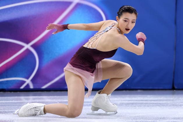 Kaori Sakamoto (JPN), FEBRUARY 8, 2026 - Figure skating, Eiskunstlauf : Team Women s Free Skating during the Milano Cortina 2026 Olympic Winter games, Winterspiele,Spiele, Summer games at Milano Ice Skating Arena in Milan, Italy. Noxthirdxpartyxsales  aflo_319044140