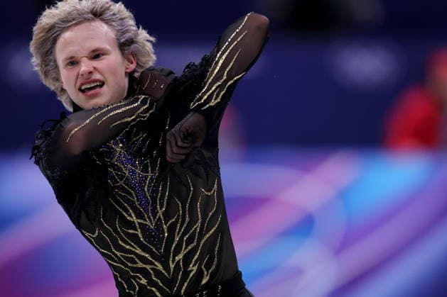 Ilia Malinin (USA), FEBRUARY 8, 2026 - Figure skating, Eiskunstlauf : Team Men s Free Skating during the Milano Cortina 2026 Olympic Winter games, Winterspiele,Spiele, Summer games at Milano Ice Skating Arena in Milan, Italy. Noxthirdxpartyxsales  aflo_319044199